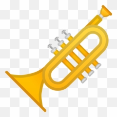 Trumpet Icon - Trumpet Icon Emoji,Metal Horn Emoji