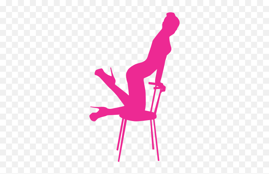 Song For Pole Dancing Party - Pole Dance On Chair Emoji,Pole Dancing Emoticon