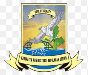 Lambang Kabupaten Administrasi Kepulauan Seribu - Ibukota Kepulauan Seribu Emoji,Hawk Emoji
