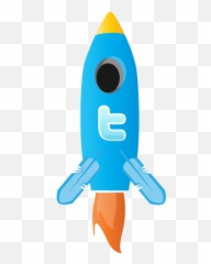 Rocket Icon Tweet Me Up Scotty Iconset Little Box Of Ideas - Twitter Emoji