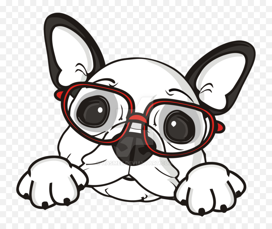 French Bulldog Clipart Png - Frenchie Clipart Emoji,French Bulldog Emoji