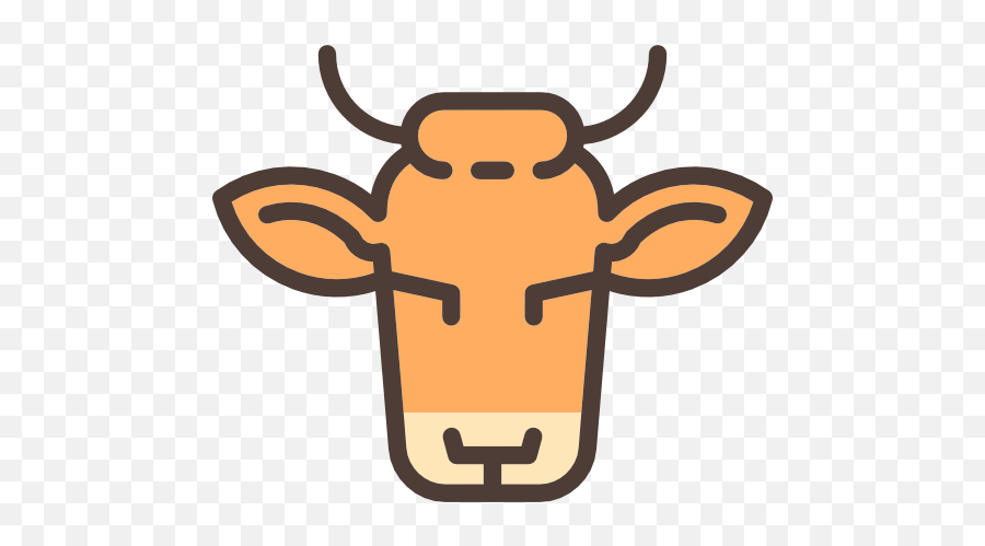 Cow Free Icon - Agriculture Emoji,Scottish Emojis