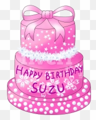 Happy Birthday Effect Png Png Download - Birthday Cake Items Emoji,Facebook Emoticons Birthday Cake