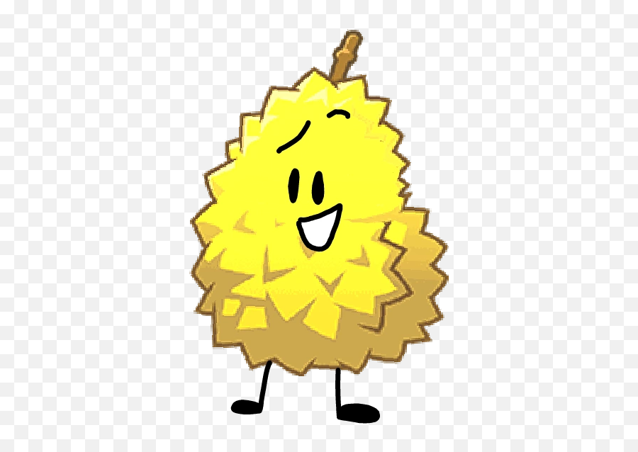 Durian Object Shows Community Fandom - Gold Emoji,Snowflake Snowflake Baby Emoji
