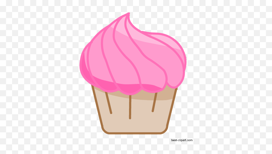 Free Cake And Cupcake Clip Art - Clip Art Emoji,Pink Emoji Cake