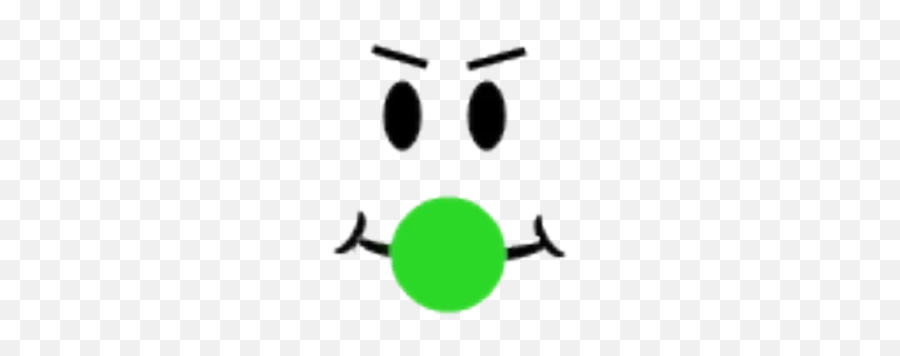 Green Bubble Trouble - Bubble Trouble Roblox Emoji,St Patricks Day Emoticon