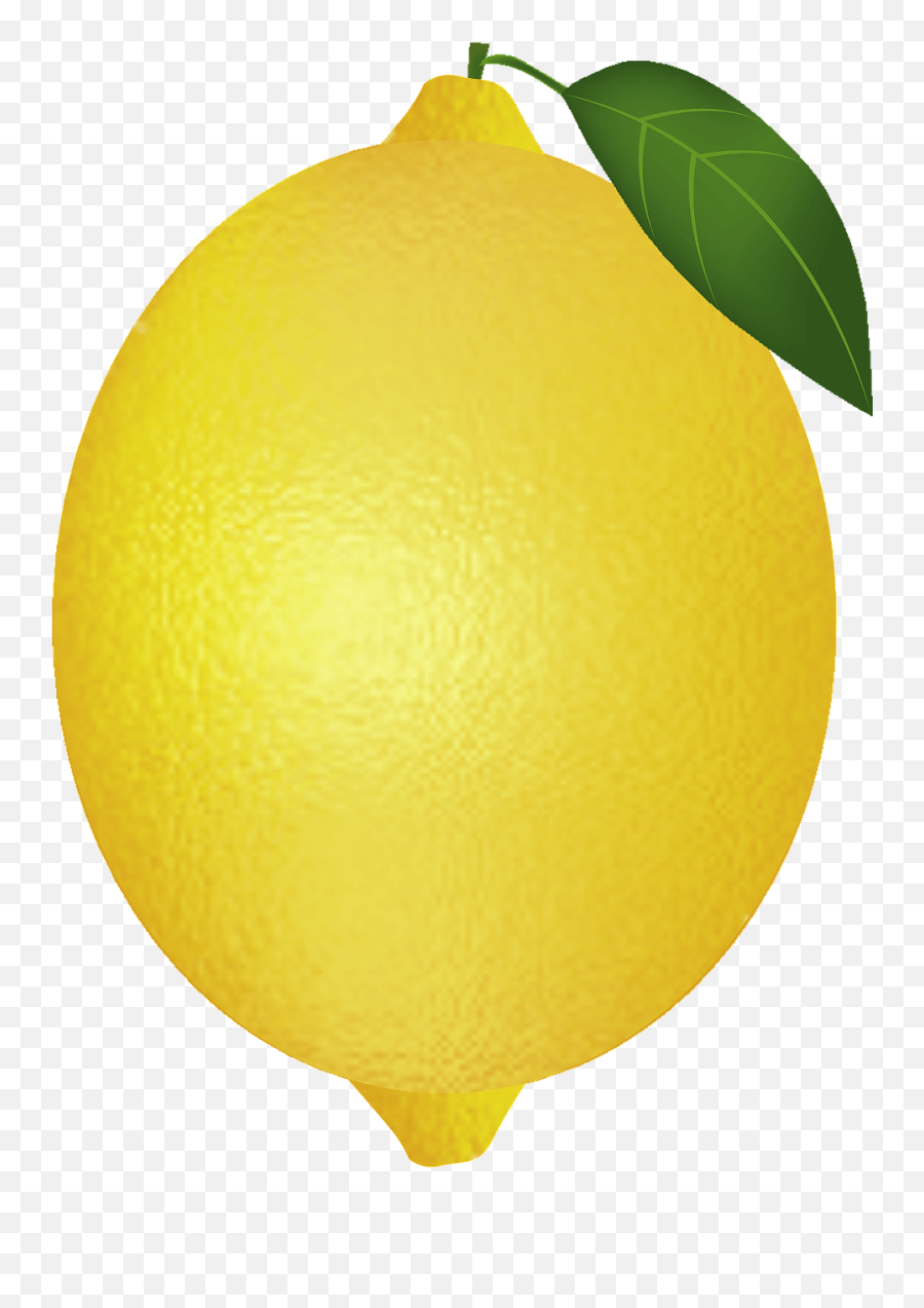 Lemon Clipart - Sweet Lemon Emoji,Lemon Emoji