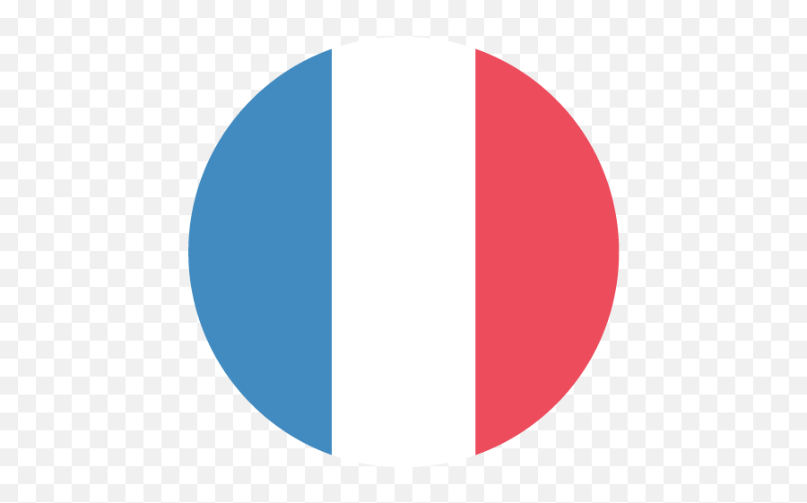 Flag Of France Emoji For Facebook Email Sms - France Flag Emoji Circle,French Flag Emoji