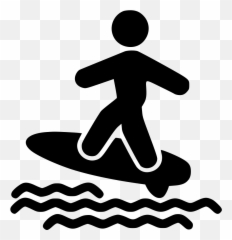 Surfing Comments Clipart - Art Emoji