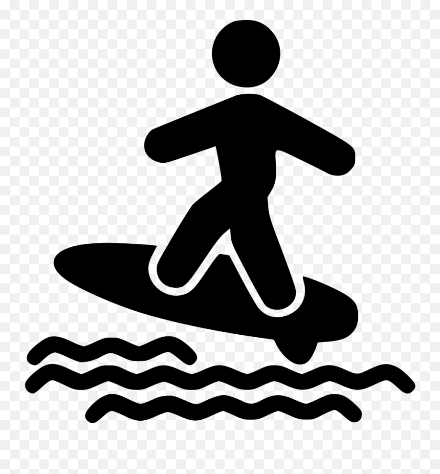 Surfing Comments Clipart - Clip Art Emoji,Surf Emoji