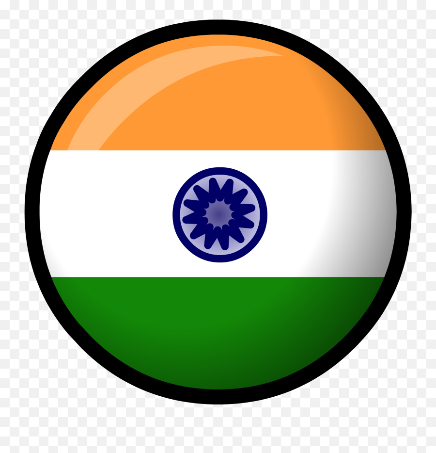 Image India Flag Clothing Icon Id 527 - Transparent India Flag Icon Round Emoji,India Flag Emoji