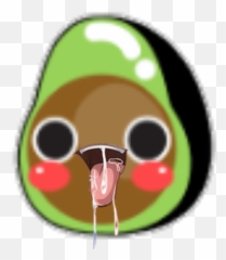 Download Post - Cartoon Emoji,Avocado Emoji