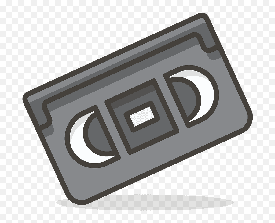 Videocassette Emoji Clipart - Flecha Azul,Video Emojis
