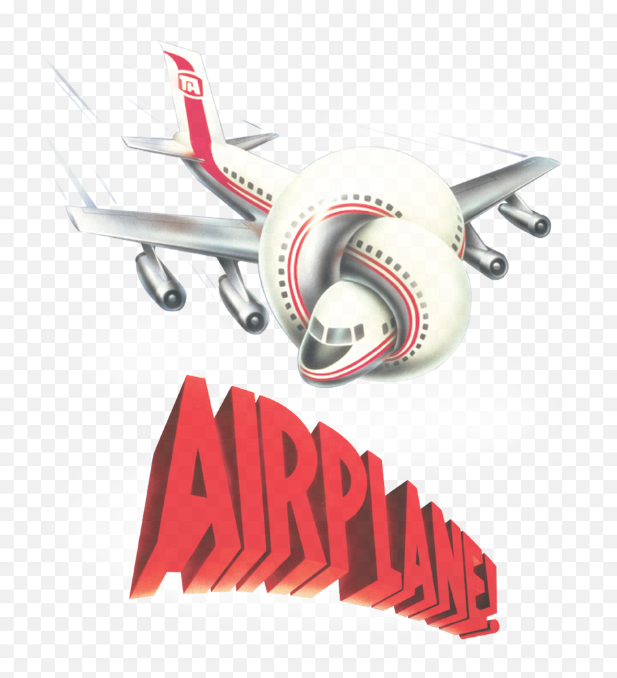 Download Product Image Alt - Airplane The Movie Full Size Airplane Movie Logo Transparent Emoji,Emoji Airplane
