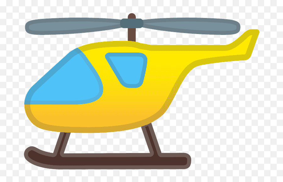 Helicopter Emoji Clipart Free Download Transparent Png - Helicopter Icon Png Transparent,Flying Emoji