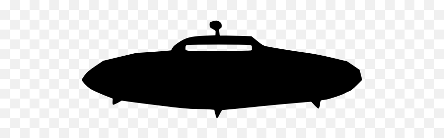 Ufo Silhouette Outline - Boat Emoji,Police Siren Emoji