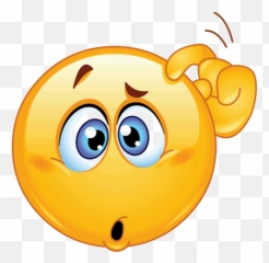Confused Emoticon Emoji