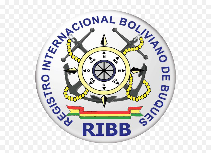 Registro Internacional Boliviano De Buques - Ribb Escudo Logo Registro Internacional Boliviano De Buques Ribb Emoji,Bolivian Flag Emoji