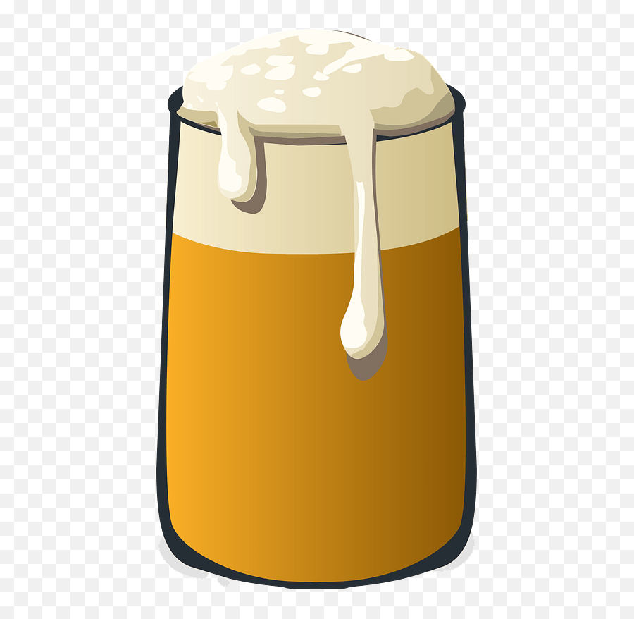 Drink Ale Clipart Free Download Transparent Png Creazilla - Png Emoji,Beer Drinking Emoji