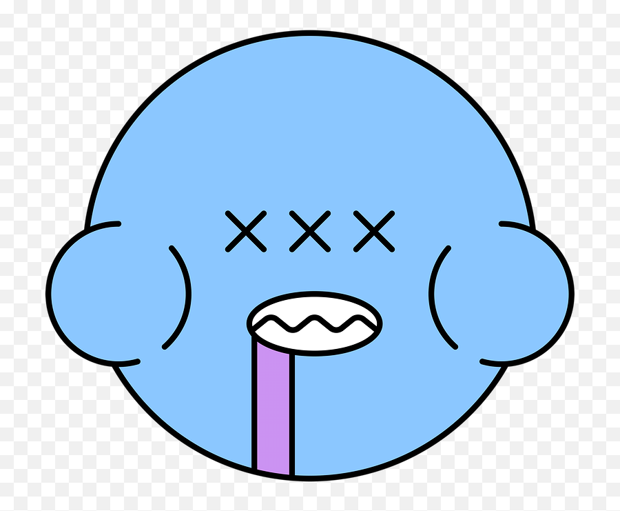 Download Premium Png Of Laughing Face Emoticon Symbol Transparent Png - Emoji,I See Dead People Emoji