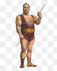 Edit - Strongman Freak Show Poster Emoji,Bodybuilder Emoji
