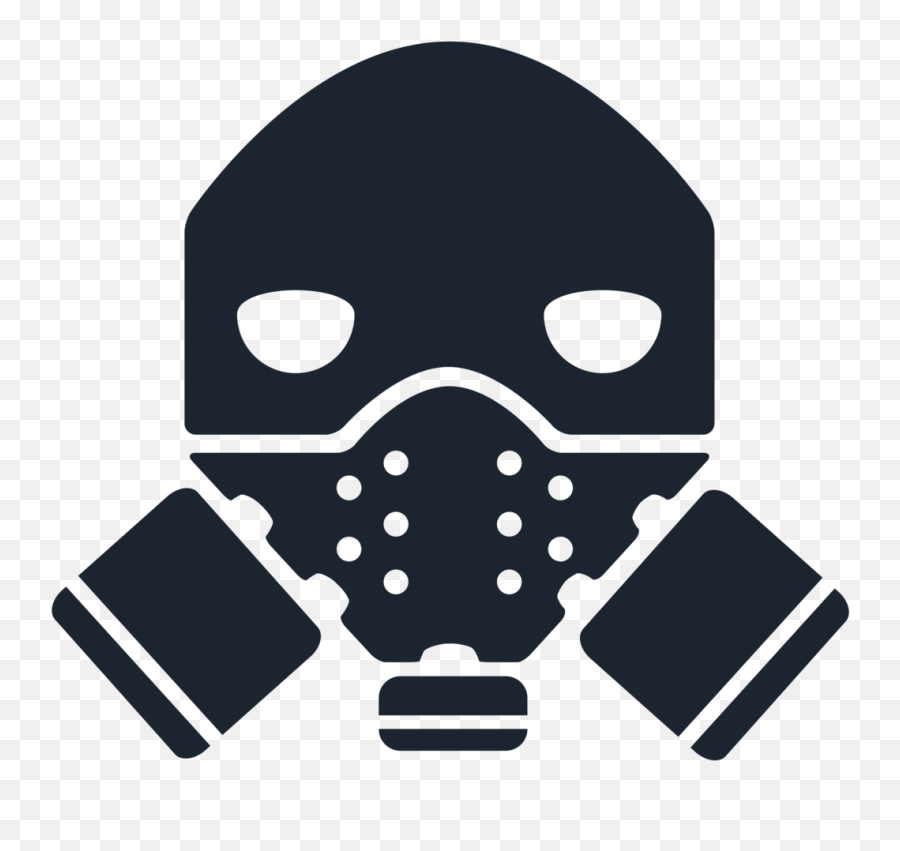 Skull Gas Mask Png Images Collection For Free Download - Gas Mask Png Logo Emoji,Gas Mask Emoji