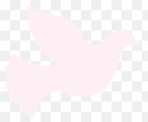 Peace Lavender Blush - Dove Clip Art White Full Size PNG Clipart Png Emoji
