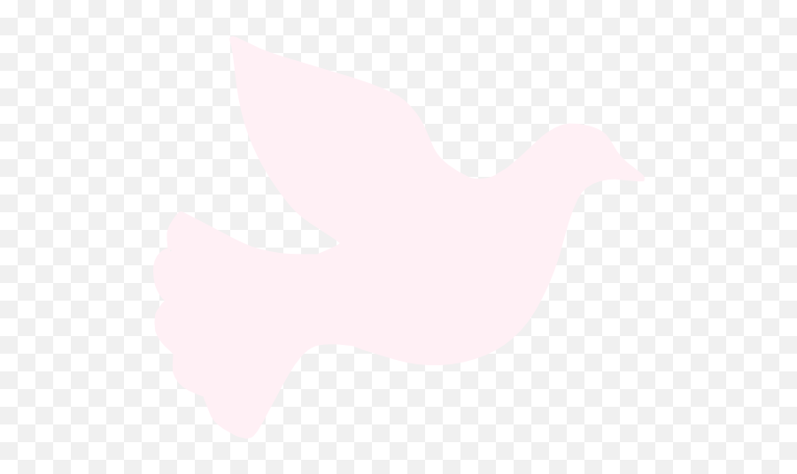 Peace Lavender Blush - Dove Clip Art White Full Size Png Clipart White Dove Png Emoji,Dove Emoji Png