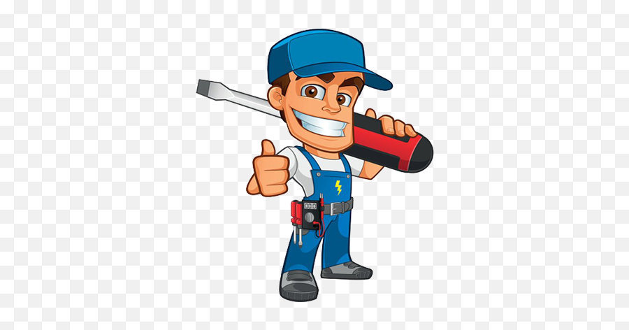 Best Air Conditioning Repair Osprey Fl - Electrician Png Emoji,Handyman Emoji