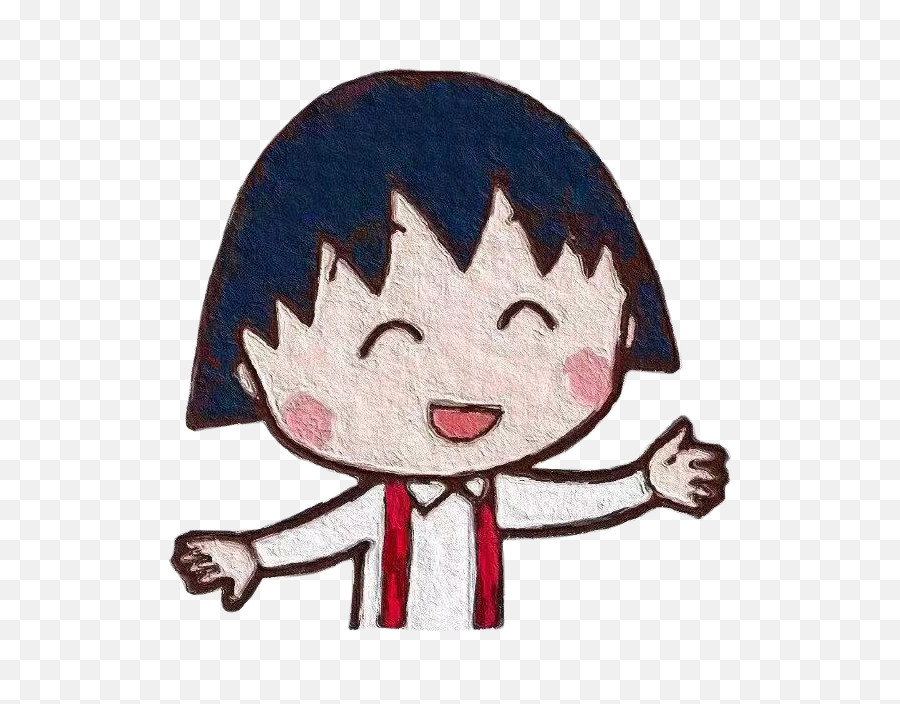 Sakura Momoko Smile Png Emoji,Anime