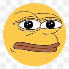 Pepe The Frog Emoticon Sticker T - Pepe Emoji,Pepe Emoji - free ...