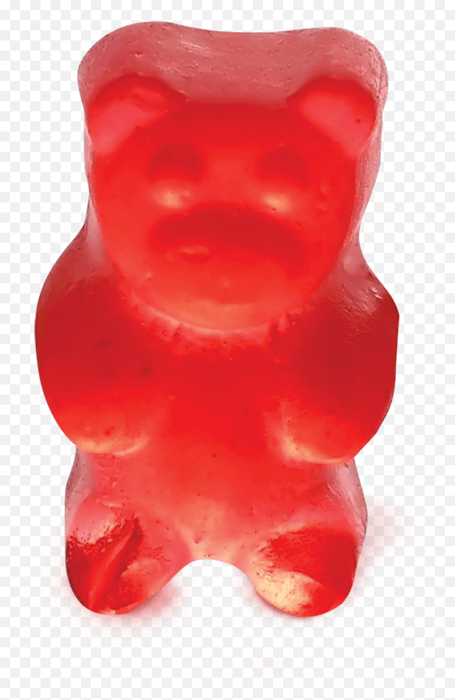 Gummy Red Aesthetic Candy - Gummy Bear Transparent Background Emoji,Gummy Bear Emoji