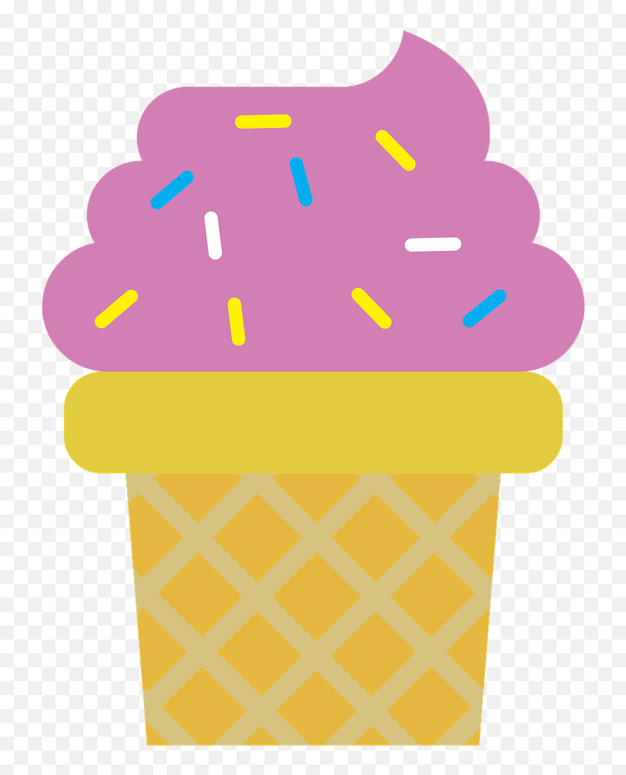 Ice Cream Food Dessert Sweet Frozen - Clip Art Emoji,Emoji Ice Cream Cake