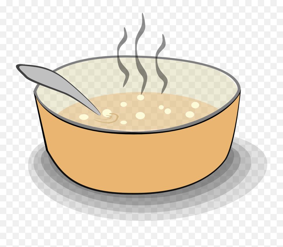 Soup Stew Steaming Bowl Food - Soup Clipart Emoji,Rice Bowl Emoji