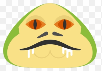 Jabba The Hutt Icon - Jabba The Hutt Icon Emoji,Chewbacca Emoji