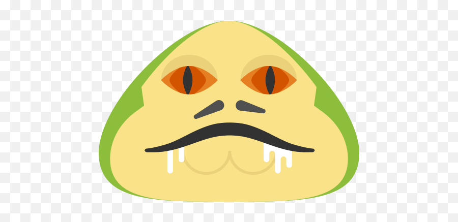 Jabba The Hutt Icon - Jabba The Hutt Icon Emoji,Chewbacca Emoji