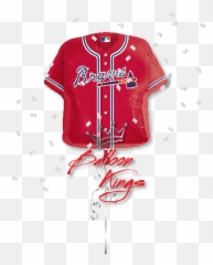Atlanta Braves Jersey - Illustration Emoji,Hawks Emoji
