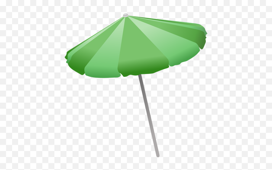 Beach Umbrella Vector Clip Art - Beach Umbrella With No Background Emoji,Beach Umbrella Emoji