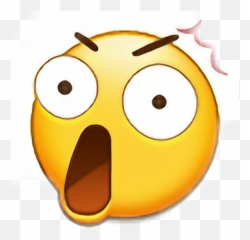 Viberfaccinafaccinasorpresagiallajellow - Astonished Face Emoji Samsung Png