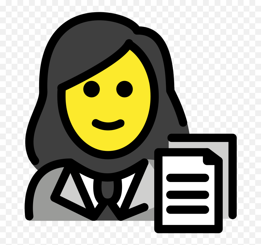 Openmoji - Cartoon Emoji,Hair Emoji