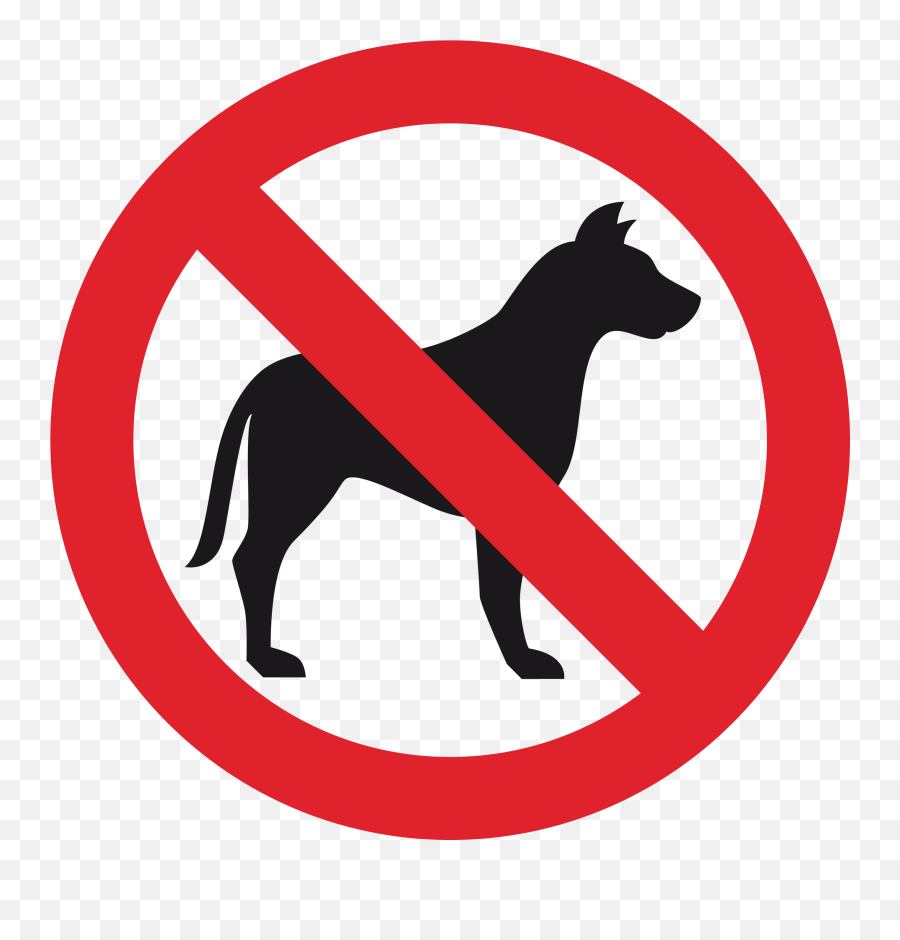 No Dogs Vector File Image - No Dog Clipart Emoji,Taco Bell Emoji