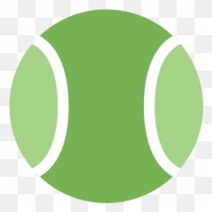 Tennis Emoji Icon Of Flat Style - Emoji,Cricket Emoji Android