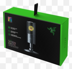 Razer Seiren Emote - Microphone Box Emoji