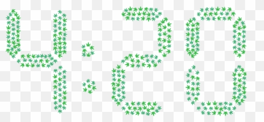 Marijuana Digital Clock 4 20 - Clip Art Emoji,Emoji Smoking Weed