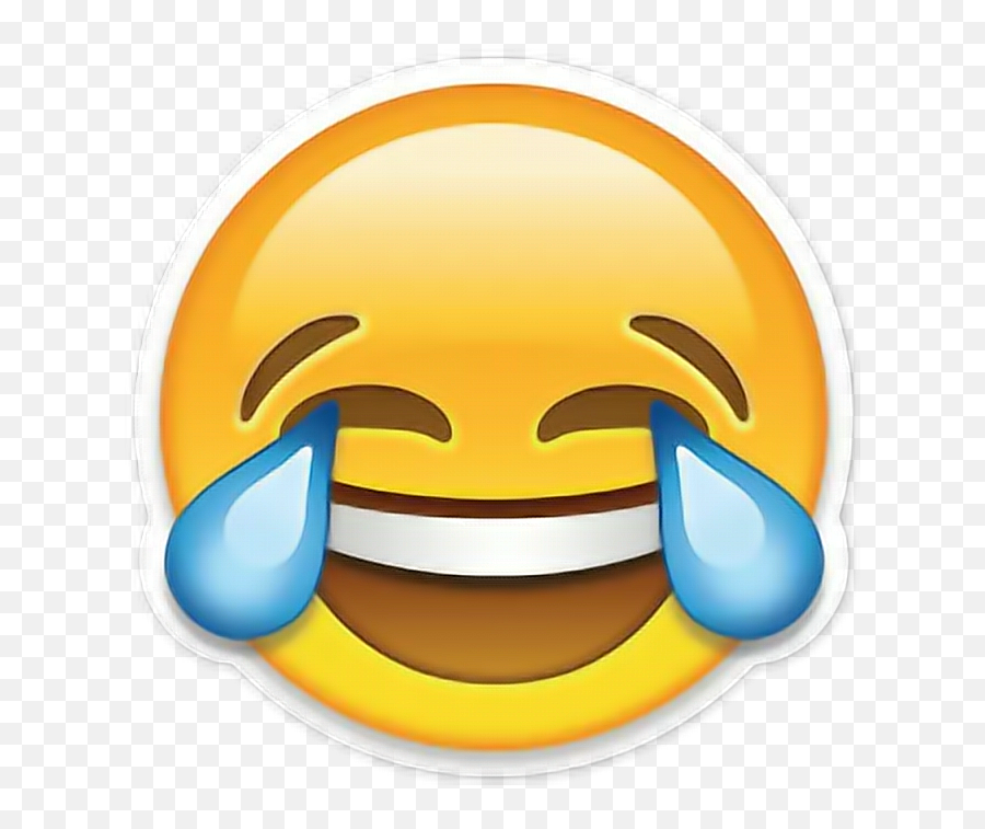 Emoji Emojis Emoticono Emoticonos Reir Feliz Sonriendo - Laughing Emoji Clipart,Emoticonos