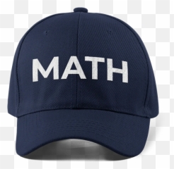 Official Math Hat - Make America Think Harder Emoji