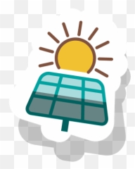 Transparent Png Svg Vector File - Cartoon Solar Panels Transparent Emoji,Celery Emoji