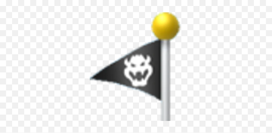 Goal Pole - Super Mario Bros Flag Post Pixel Emoji,Pole Dancing Emoticon