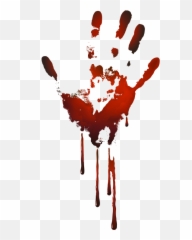 Bloody Png And Vectors For Free - Bloody Handprint Transparent Background Emoji,Bloody Mary Emoji
