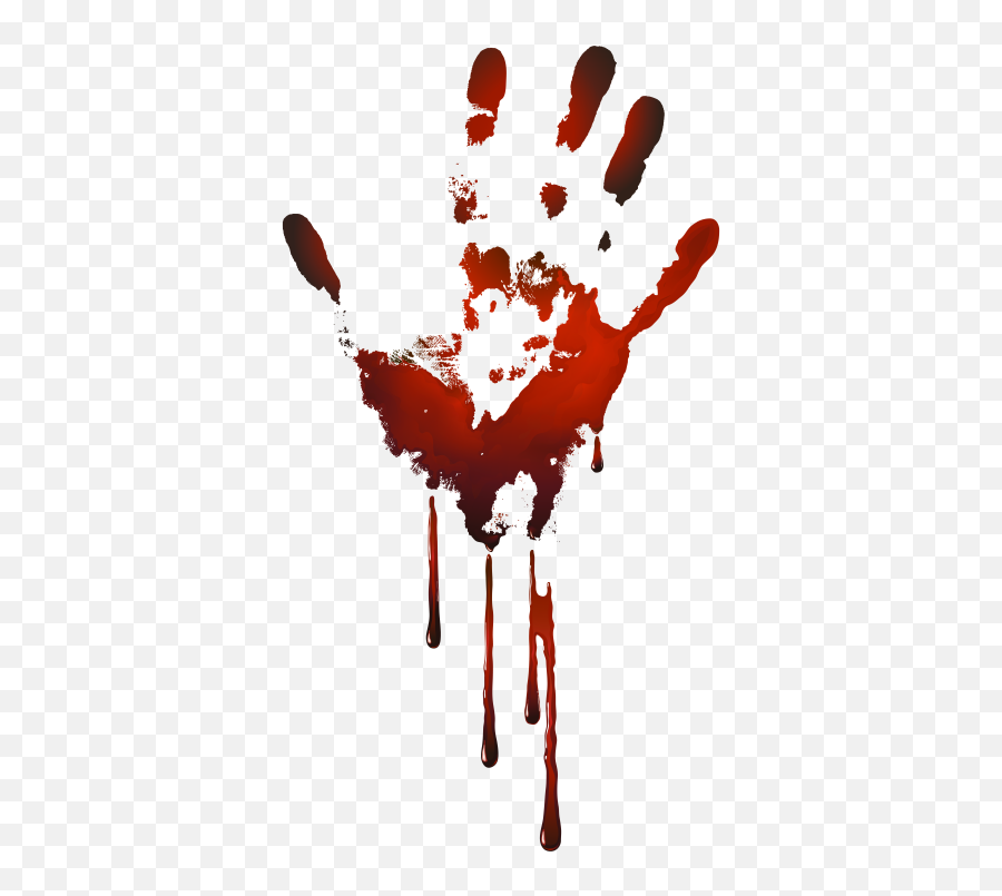 Bloody Png And Vectors For Free - Bloody Handprint Transparent Background Emoji,Bloody Mary Emoji